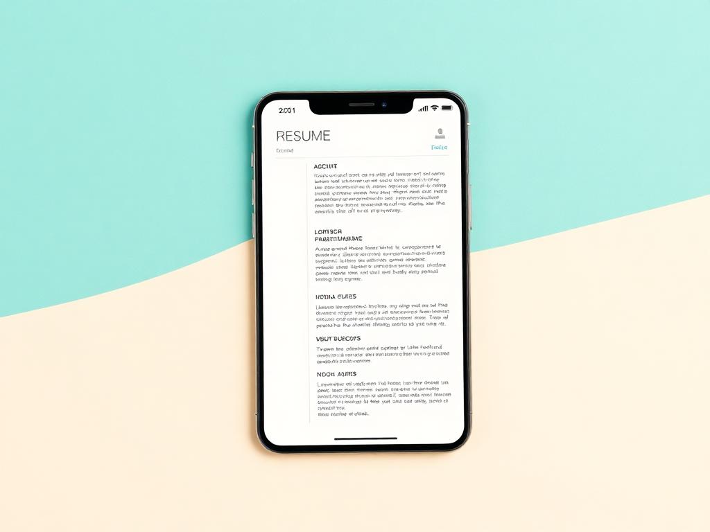 CaReesume preview