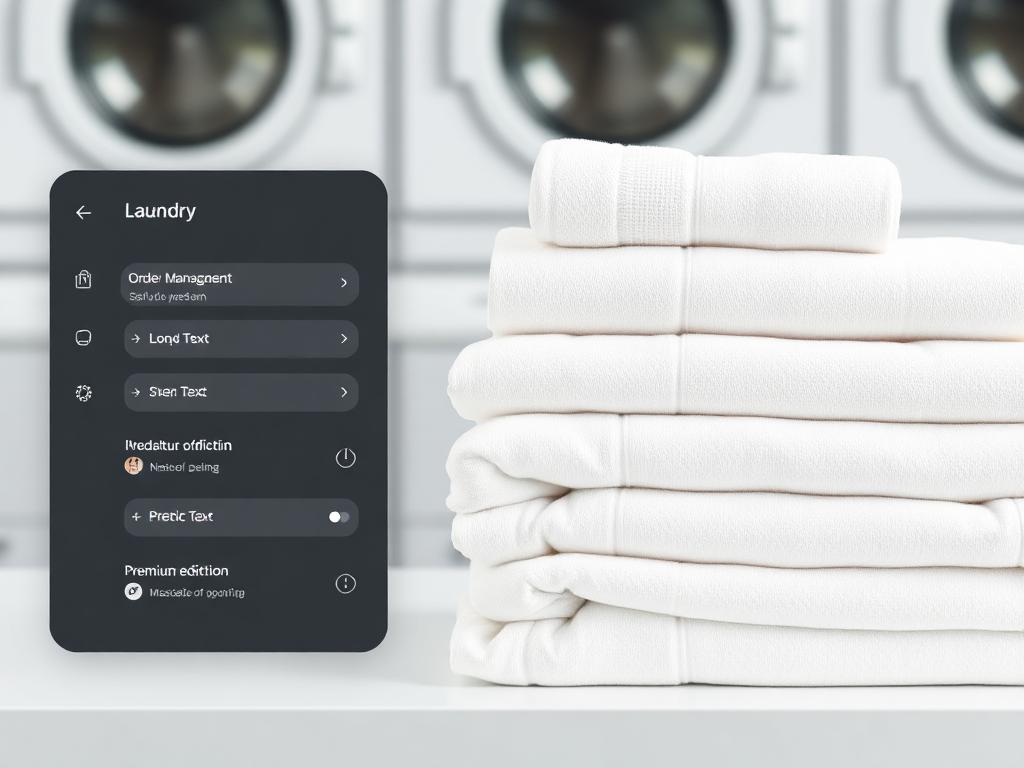 Laundry App preview